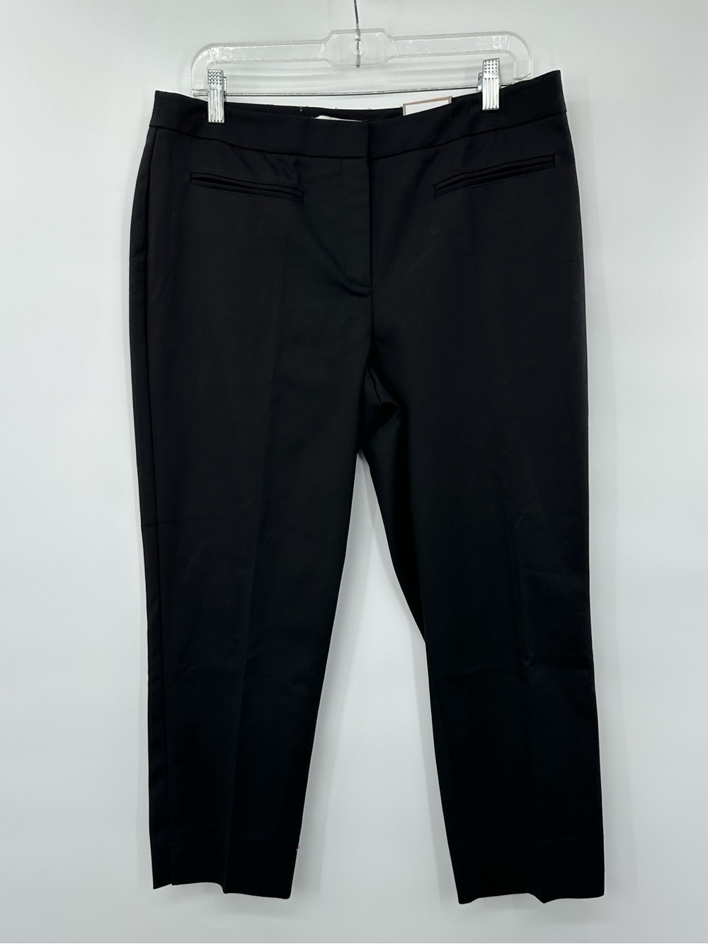 Chico's Ultimate Fit 1.5 Crop Hollywood Stretch Black Pants NWT